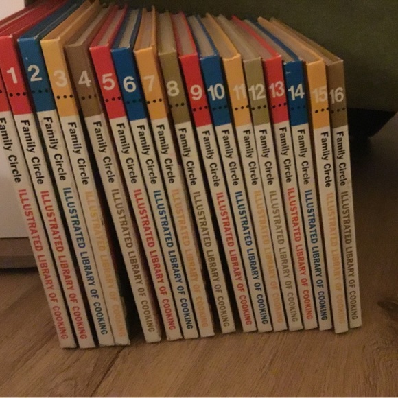 Family Circle Illustrated Library of Cooking Volume 1 to 16 - Picture 2 of 6